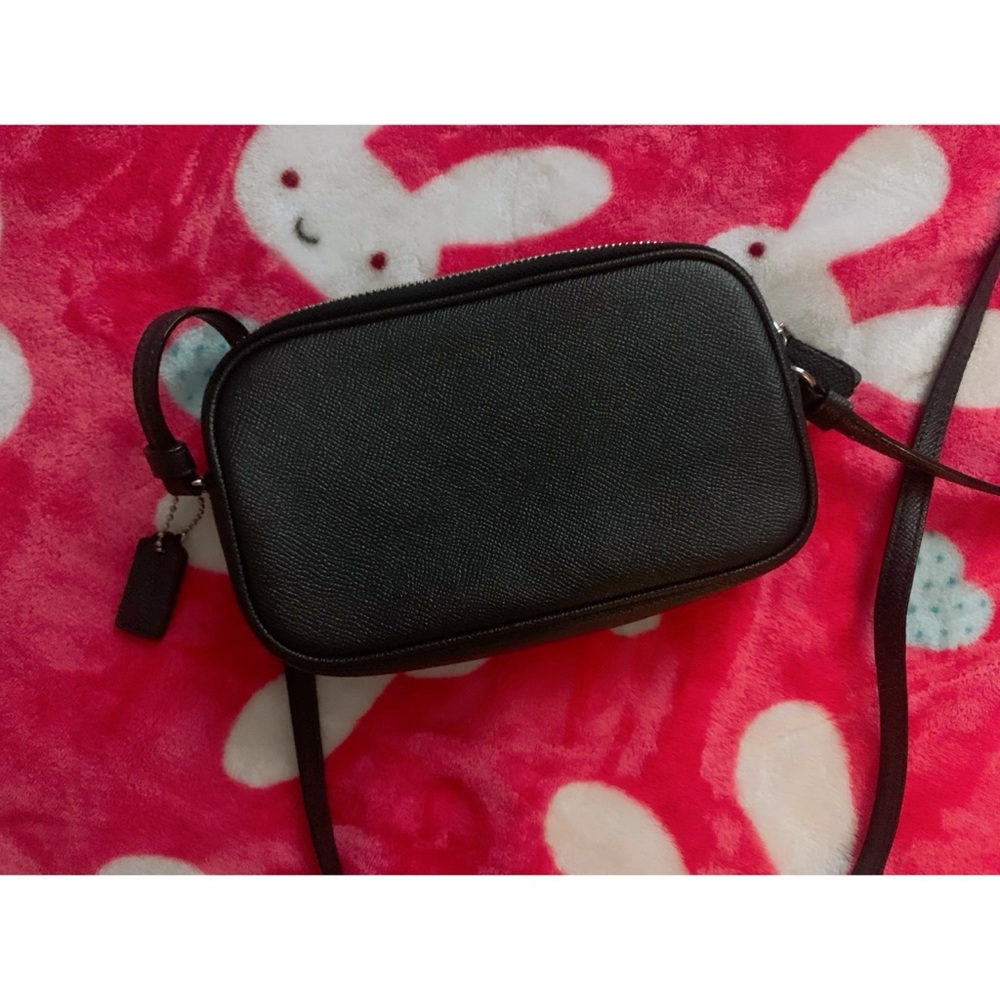 Coach Crossbody Pouch Rivets - Midnight Blue - Picture 4 of 8